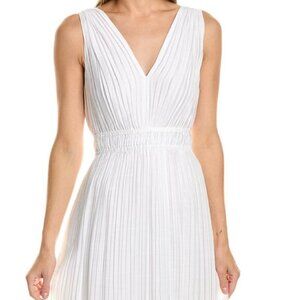 Vince Pleated Maxi Dress